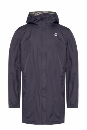Jacket with logo applique, zdjęcie 1 Jacket with logo applique od K-WAY